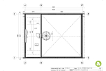 Maison 70 m² en bois kit RE2020 avec permis de construire MENDE V12_A1