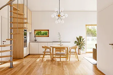 Maison 70 m² en bois kit RE2020 avec permis de construire BASSOU V12_A3