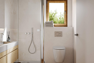 Maison 70 m² en bois kit RE2020 avec permis de construire NOLAY V12_A2