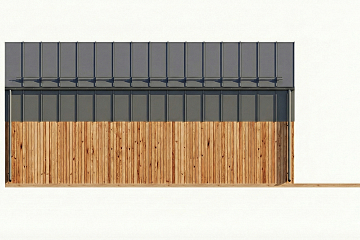 Maison 98 m² en bois kit RE2020 avec permis de construire LORGUES V13_A1_Mix2