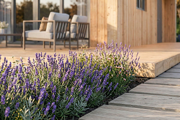 Maison 98 m² en bois kit RE2020 avec permis de construire LORGUES V13_A1_Mix2