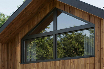 Maison 98 m² en bois kit RE2020 avec permis de construire LORGUES V13_A1_Mix2