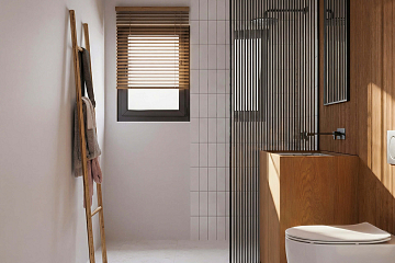 Maison 98 m² en bois kit RE2020 avec permis de construire LORGUES V13_A1_Mix2