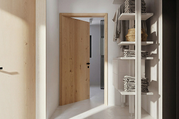 Maison 98 m² en bois kit RE2020 avec permis de construire LORGUES V13_A1_Mix2