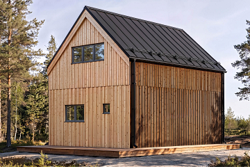 Maison 58 m² en bois kit RE2020 avec permis de construire COLMAR V14.1_A1
