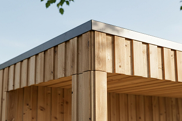 Maison 34 m² en bois isolé RE2020 avec permis de construire LURS V15.1_A1