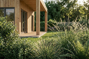 Maison 34 m² en bois isolé RE2020 avec permis de construire LURS V15.1_A1