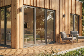 Maison 34 m² en bois isolé RE2020 avec permis de construire SISTERON V15_A1