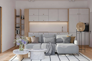 Maison 34 m² en bois isolé RE2020 avec permis de construire SISTERON V15_A1