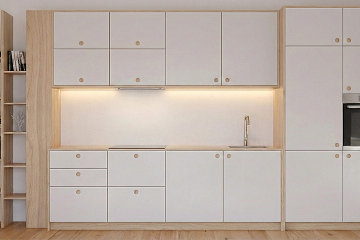 Maison 34 m² en bois isolé RE2020 avec permis de construire SISTERON V15_A1