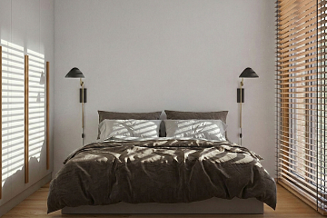 Maison 34 m² en bois isolé RE2020 avec permis de construire SISTERON V15_A1