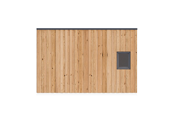 Maison 34 m² en bois isolé RE2020 avec permis de construire SISTERON V15_A1