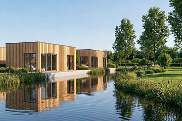 Maison 34 m² en bois isolé RE2020 avec permis de construire SISTERON V15_A1_ROI