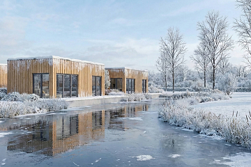 Maison 34 m² en bois isolé RE2020 avec permis de construire SISTERON V15_A1_ROI