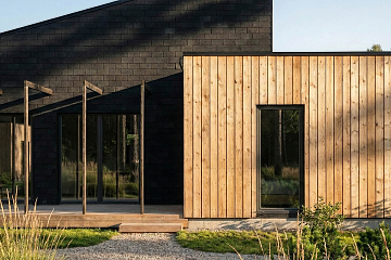 Maison 59 m² en bois kit RE2020 avec permis de construire LIBORNE V16_A2_Mix_ROI