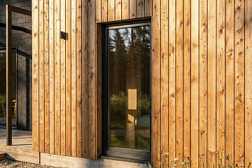 Maison 59 m² en bois kit RE2020 avec permis de construire LIBORNE V16_A2_Mix_ROI