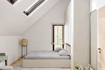 Maison 97 m² ossature bois résidentielle  QUIMPER V17_A1