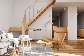 Maison 97 m² ossature bois résidentielle  QUIMPER V17_A1