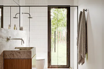 Maison 97 m² ossature bois résidentielle  QUIMPER V17_A1