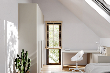 Maison 97 m² en bois kit RE2020 avec permis de construire QUIMPER V17_A1