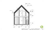 Maison 84 m² en bois kit RE2020 avec permis de construire LORMES V18_A1