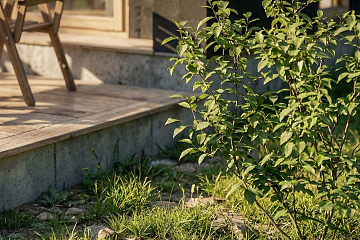 Chalet 29 m² en bois kit RE2020 avec permis de construire PERPIGNAN V1_A2_ROI