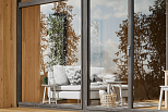 Maison 43 m² en bois kit RE2020 avec permis de construire VELLES V21_A1