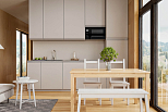 Maison 43 m² en bois kit RE2020 avec permis de construire VELLES V21_A1