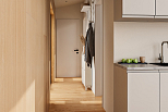 Maison 43 m² en bois kit RE2020 avec permis de construire VELLES V21_A1
