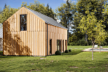 Maison 80 m² en bois kit RE2020 avec permis de construire VITTEL V23_A1