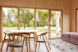 Maison 80 m² en bois kit RE2020 avec permis de construire VITTEL V23_A1