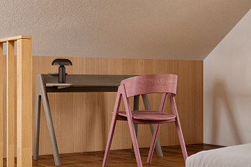 Maison 80 m² en bois kit RE2020 avec permis de construire VITTEL V23_A1