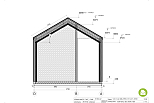 Maison 62 m² en bois kit RE2020 avec permis de construire CABOURG   V24.1_A2_Mix