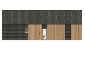 Maison 62 m² en bois kit RE2020 avec permis de construire CABOURG   V24.1_A2_Mix