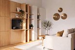 Maison 62 m² en bois kit RE2020 avec permis de construire CABOURG   V24.1_A2_Mix