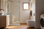 Maison 62 m² en bois kit RE2020 avec permis de construire CABOURG   V24.1_A2_Mix