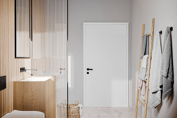 Maison 100 m² en bois kit RE2020 avec permis de construire ROUEN V25_A4_Mix
