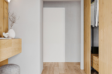 Maison 100 m² en bois kit RE2020 avec permis de construire ROUEN V25_A4_Mix