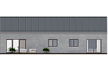 MAISON 100 m² ROUEN V25_A4_Mix EN RE2020 AVEC PERMIS DE CONSTRUIRE ET GARANTIE DÉCENNALE, ossature bois, résidentielle ROUEN V25_A4_Mix