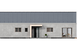 MAISON 100 m² ROUEN V25_A4_Mix EN RE2020 AVEC PERMIS DE CONSTRUIRE ET GARANTIE DÉCENNALE, ossature bois, résidentielle ROUEN V25_A4_Mix