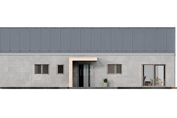 Maison 100 m² en bois kit RE2020 avec permis de construire ROUEN V25_A4_Mix