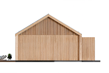Maison 100 m² en bois kit RE2020 avec permis de construire ROUEN V25_A4_Mix