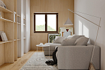 MAISON 100 m² ROUEN V25_A4_Mix EN RE2020 AVEC PERMIS DE CONSTRUIRE ET GARANTIE DÉCENNALE, ossature bois, résidentielle ROUEN V25_A4_Mix