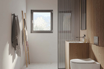 Maison 92 m² en bois isolé RE2020 avec permis de construire OUST V26_A1