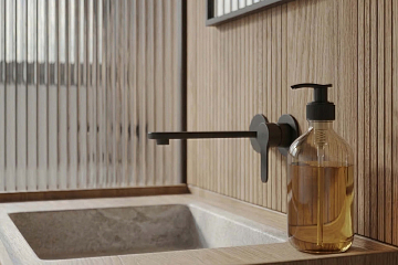 Maison 92 m² en bois isolé RE2020 avec permis de construire OUST V26_A1