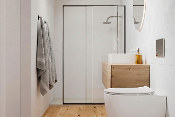 Maison 92 m² en bois isolé RE2020 avec permis de construire OUST V26_A1