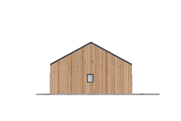 Maison 92 m² en bois isolé RE2020 avec permis de construire OUST V26_A1