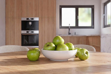 Maison 92 m² en bois isolé RE2020 avec permis de construire OUST V26_A1