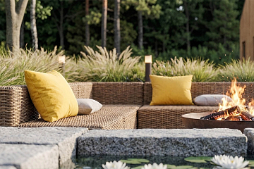 Maison110 m² en bois isolé RE2020 avec permis de construire LUXON V27_A1