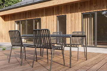 Maison110 m² en bois isolé RE2020 avec permis de construire LUXON V27_A1